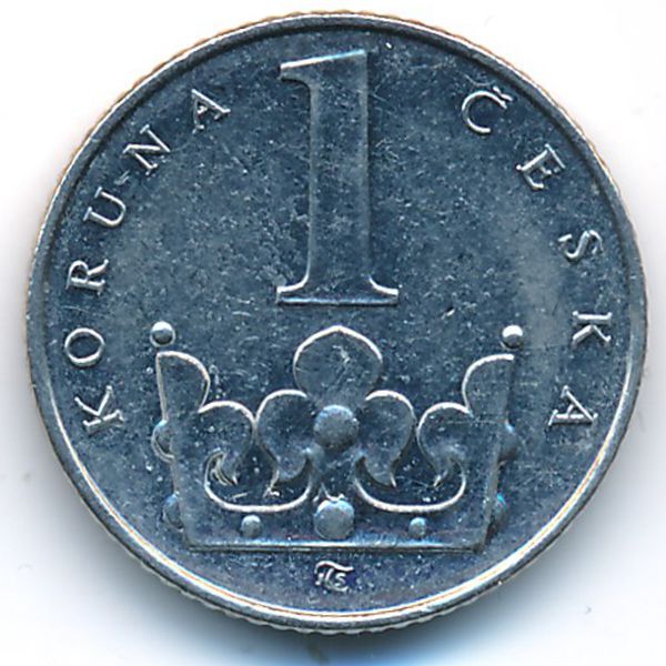 Чехия, 1 крона (1994 г.)