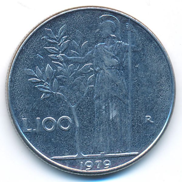 Италия, 100 лир (1979 г.)