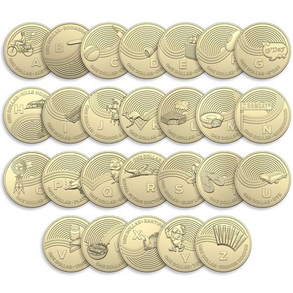 Австралия, Набор монет (2019 г.)