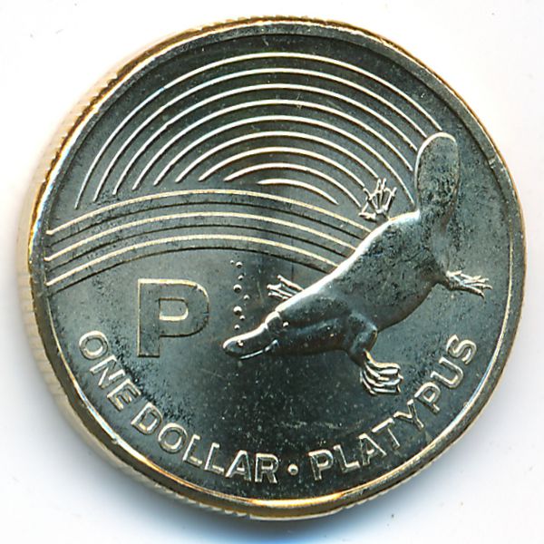Австралия, 1 доллар (2019 г.)