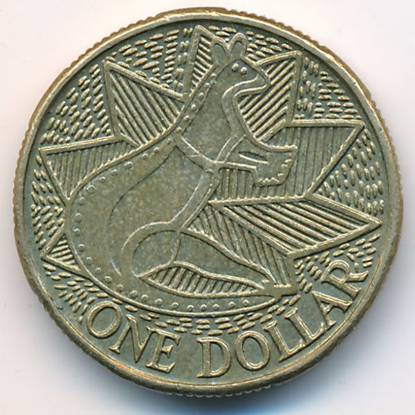 Австралия, 1 доллар (1988 г.)