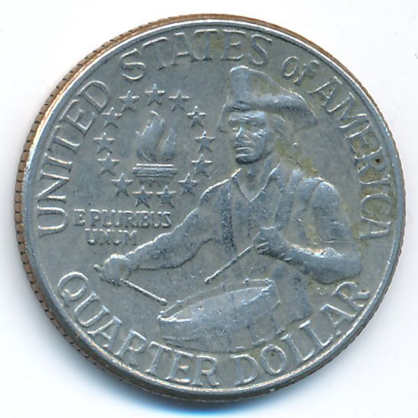 США, 1/4 доллара (1976 г.)