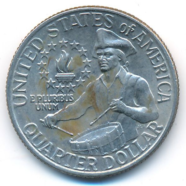 США, 1/4 доллара (1976 г.)