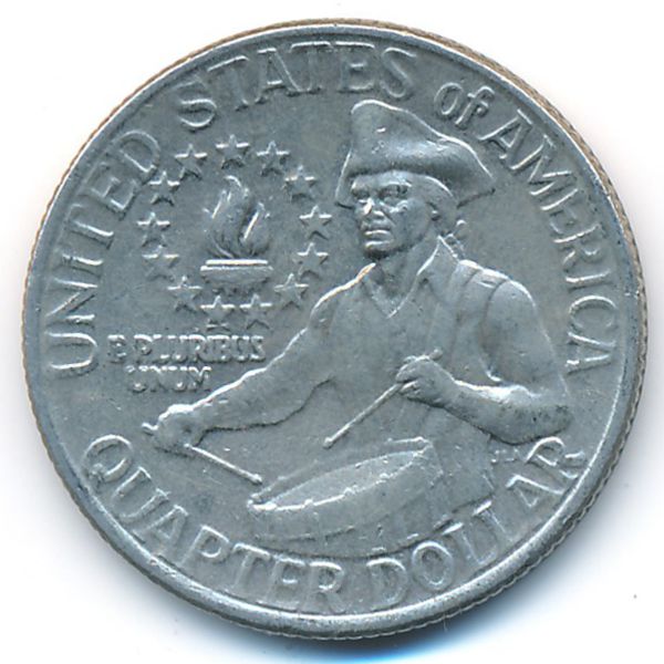 США, 1/4 доллара (1976 г.)