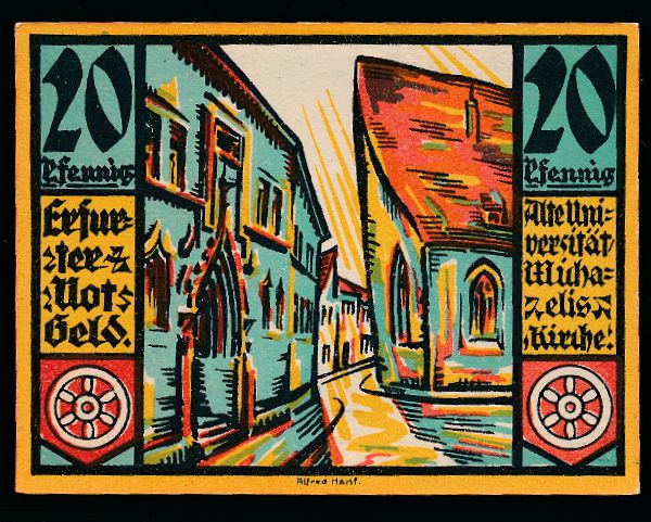 Нотгельды Германии, 20 пфеннигов