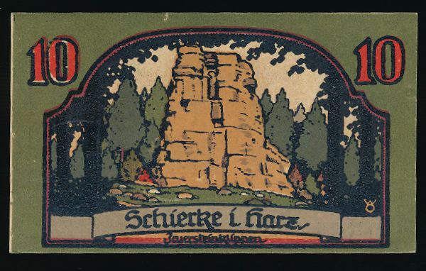 Нотгельды Германии, 10 пфеннигов