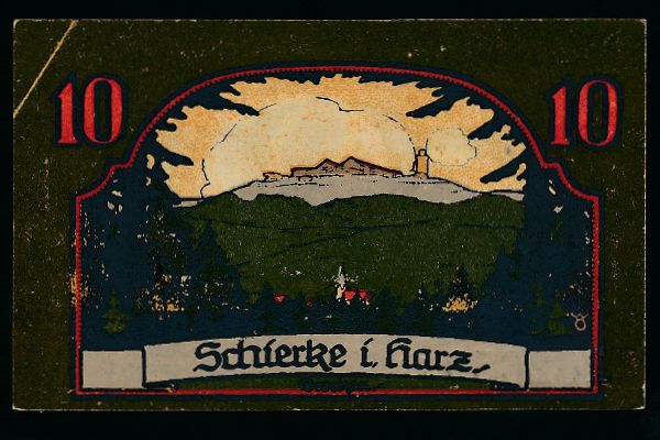 Нотгельды Германии, 10 пфеннигов