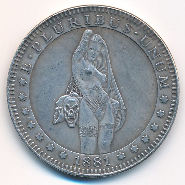 Жетоны, 1 доллар