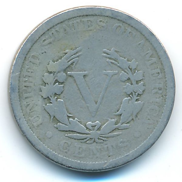 США, 5 центов (1904 г.)