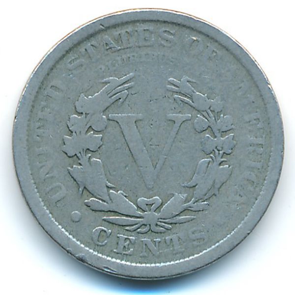 США, 5 центов (1906 г.)