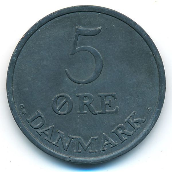 Дания, 5 эре (1959 г.)