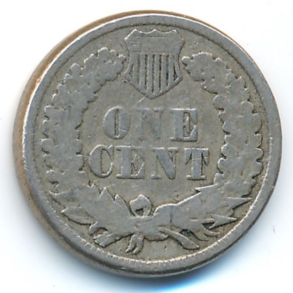 США, 1 цент (1861 г.)