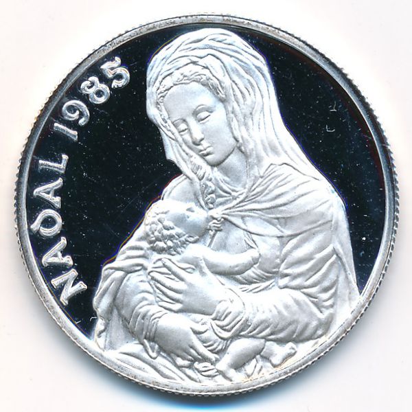 Андорра, 20 динеров (1985 г.)