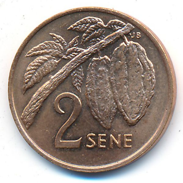 Самоа, 2 сене (1974 г.)