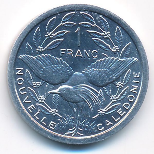 Новая Каледония, 1 франк (1985 г.)