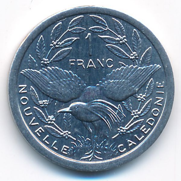 Новая Каледония, 1 франк (1999 г.)