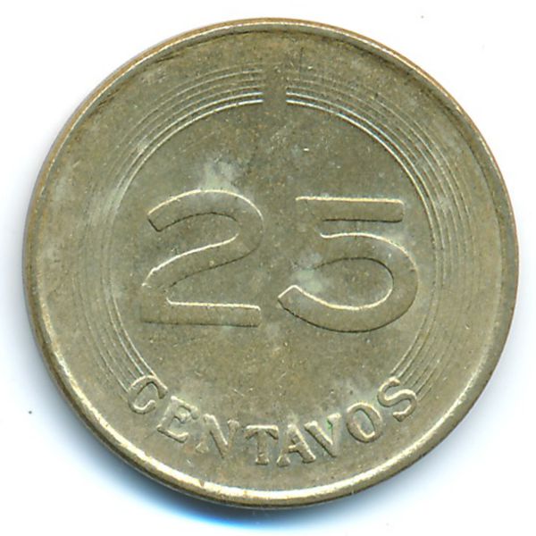 Колумбия, 25 сентаво (1979 г.)