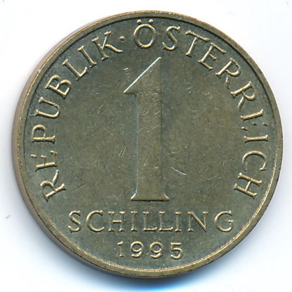 Австрия, 1 шиллинг (1995 г.)