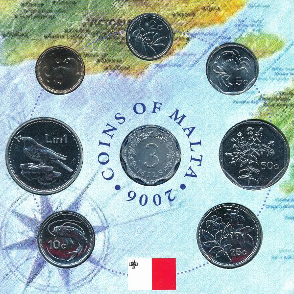 Мальта, Набор монет (2006 г.)