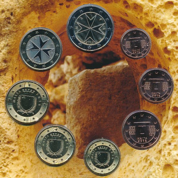 Мальта, Набор монет (2016 г.)