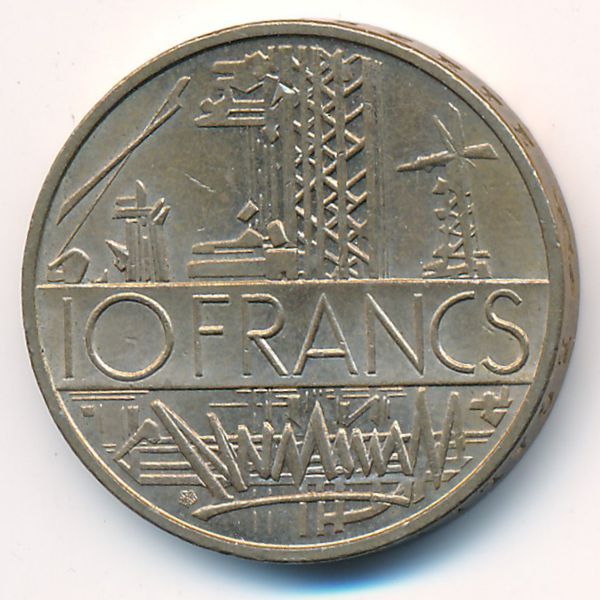 Франция, 10 франков (1978 г.)