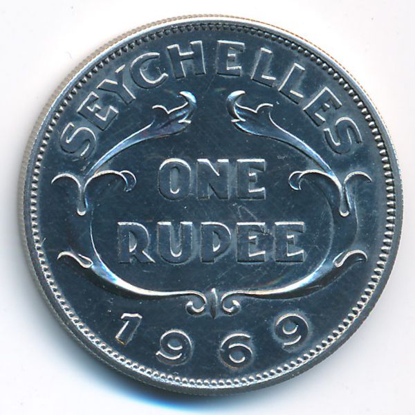 Сейшелы, 1 рупия (1969 г.)