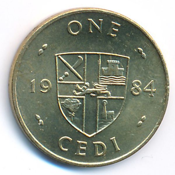 Гана, 1 седи (1984 г.)