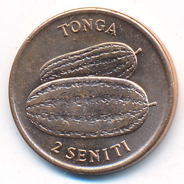 Тонга, 2 сенити (1975 г.)