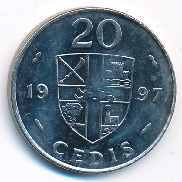 Гана, 20 седи (1997 г.)