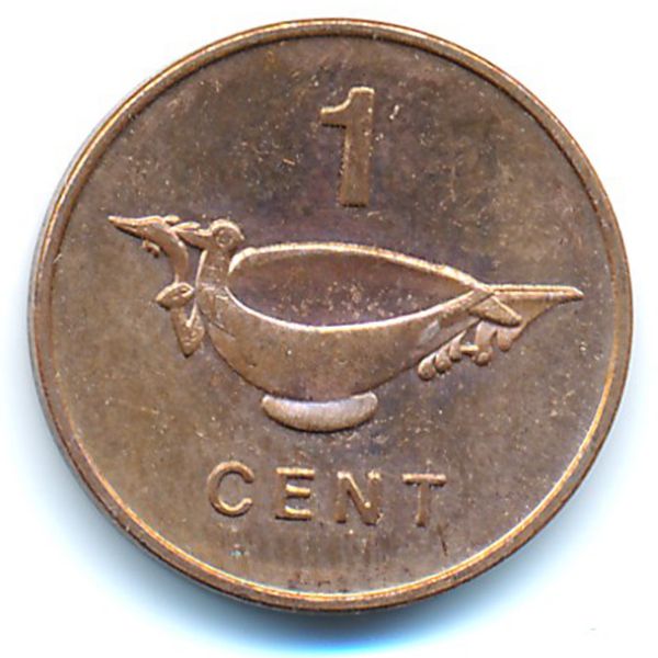 Соломоновы острова, 1 цент (2005 г.)