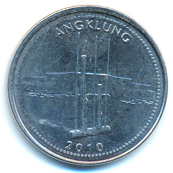 Индонезия, 1000 рупий (2010 г.)