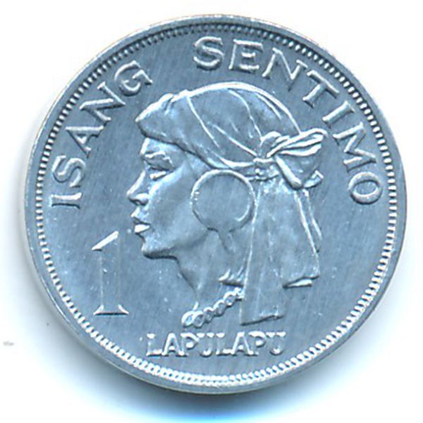 Филиппины, 1 сентимо (1969 г.)