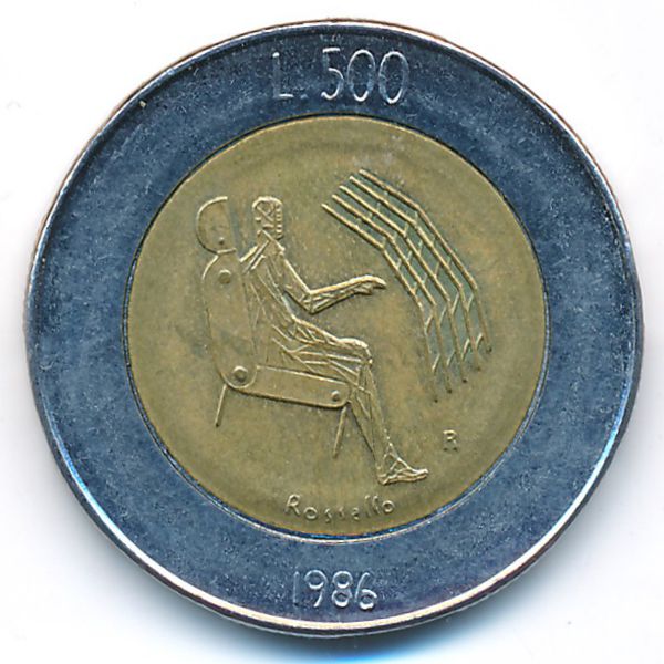 Сан-Марино, 500 лир (1986 г.)