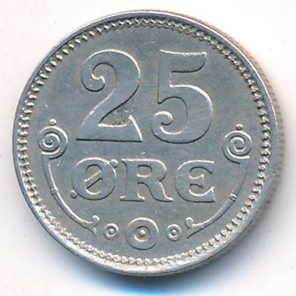 Дания, 25 эре (1920 г.)