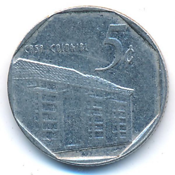 Куба, 5 сентаво (1994 г.)