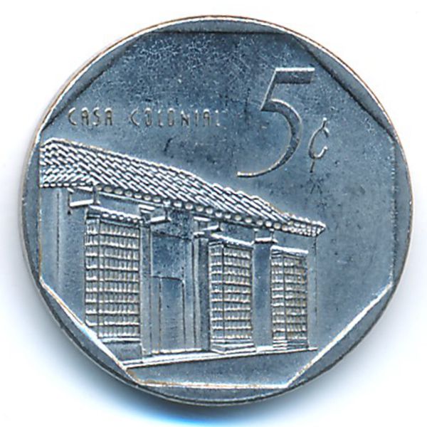Куба, 5 сентаво (2000 г.)