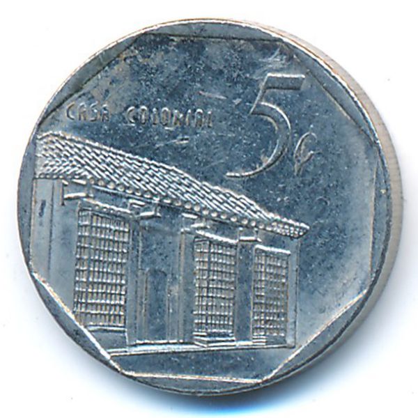 Куба, 5 сентаво (2000 г.)
