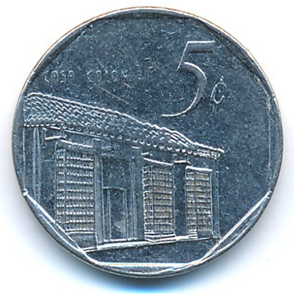 Куба, 5 сентаво (2000 г.)
