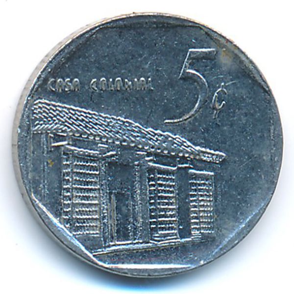 Куба, 5 сентаво (2006 г.)