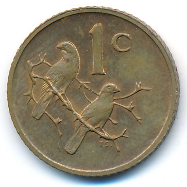 ЮАР, 1 цент (1978 г.)
