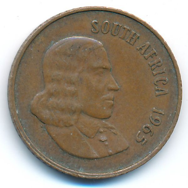 ЮАР, 2 цента (1965 г.)