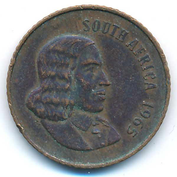 ЮАР, 2 цента (1965 г.)