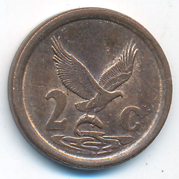 ЮАР, 2 цента (1994 г.)