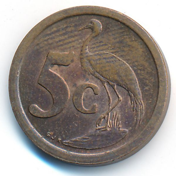 ЮАР, 5 центов (1993 г.)