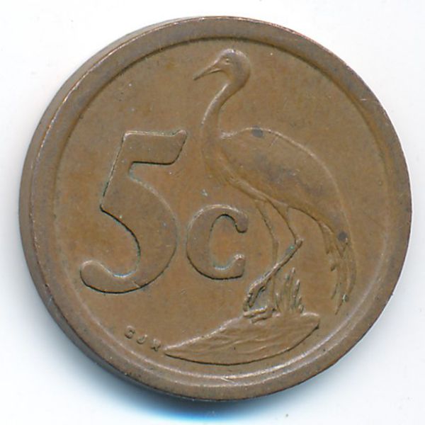 ЮАР, 5 центов (1993 г.)