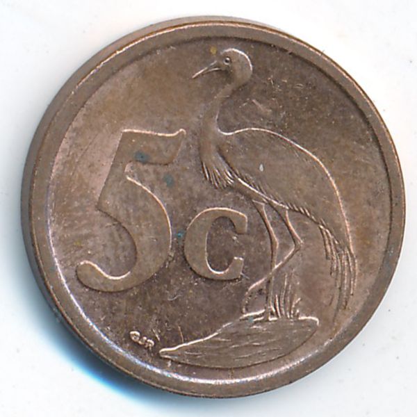 ЮАР, 5 центов (2006 г.)