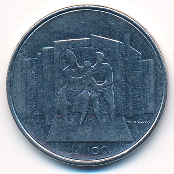 Сан-Марино, 100 лир (1976 г.)