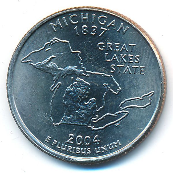 США, 1/4 доллара (2004 г.)