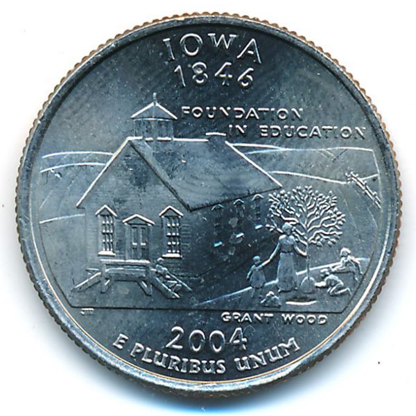 США, 1/4 доллара (2004 г.)