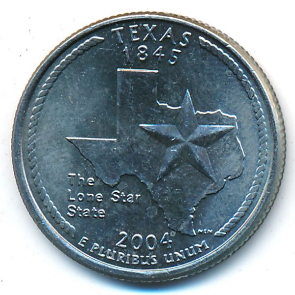 США, 1/4 доллара (2004 г.)